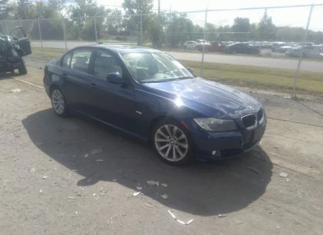 BMW 3 SERIES 2011 wbaph5g51bnm76914