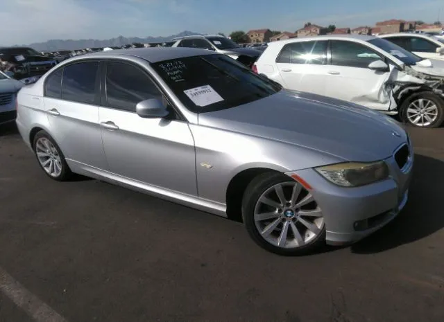 BMW 3 SERIES 2011 wbaph5g51bnm77707