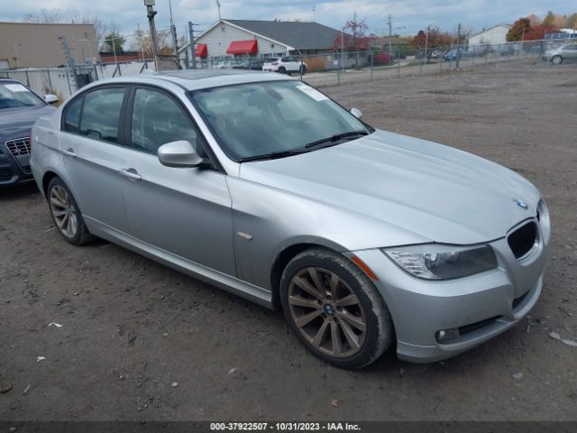 BMW 3 SERIES 2011 wbaph5g51bnm80770