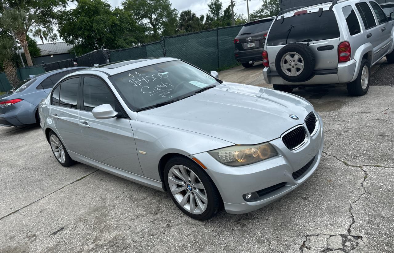 BMW 3ER 2011 wbaph5g51bnm82079