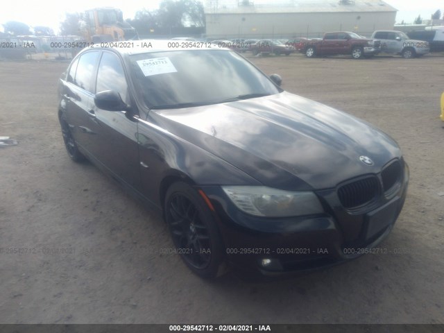 BMW 3 2011 wbaph5g51bnm83166