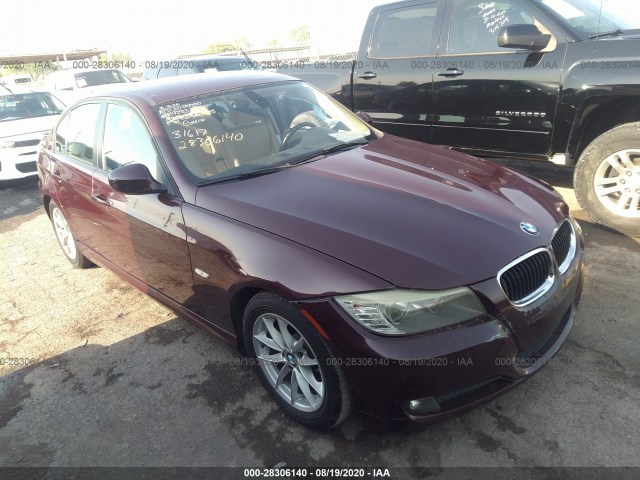 BMW 3 2010 wbaph5g52anm36615