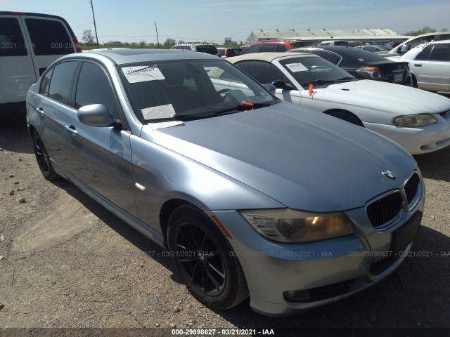 BMW 3 2010 wbaph5g52anm70909