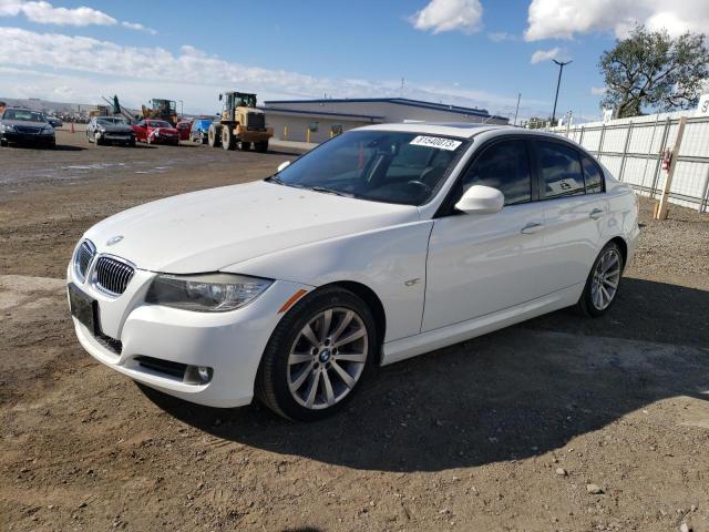 BMW 3 SERIES 2011 wbaph5g52bnm77084