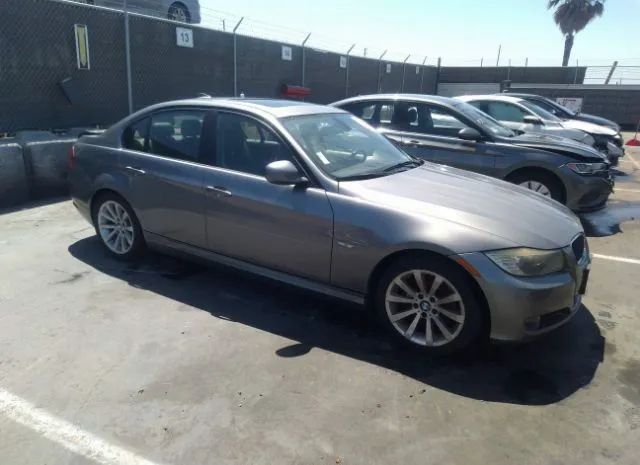 BMW 3ER 2011 wbaph5g52bnm78381