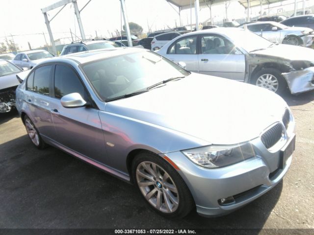 BMW 3 SERIES 2011 wbaph5g52bnm80826