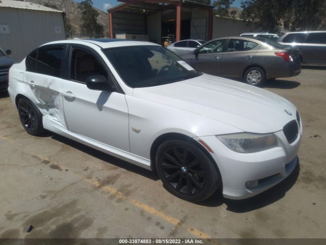 BMW 3 SERIES 2011 wbaph5g52bnm80986