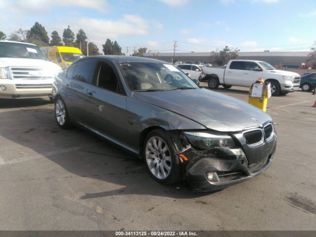 BMW 3 SERIES 2011 wbaph5g52bnm83421