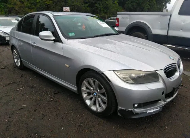 BMW 3 SERIES 2011 wbaph5g52bnm83614