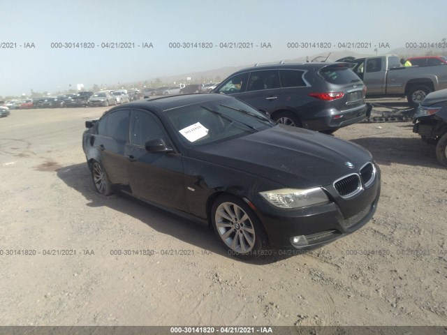 BMW 3 2011 wbaph5g52bnm83709