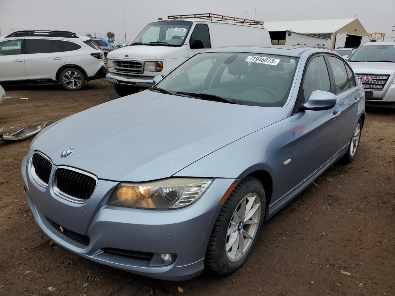 BMW 3ER 2010 wbaph5g53anm71177