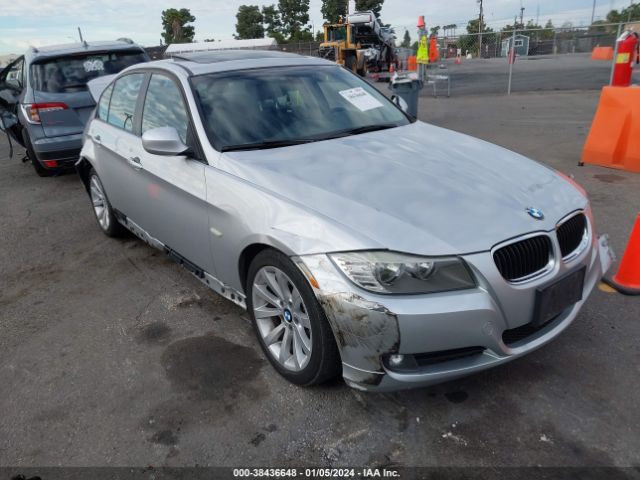 BMW 328I 2011 wbaph5g53bnm71391