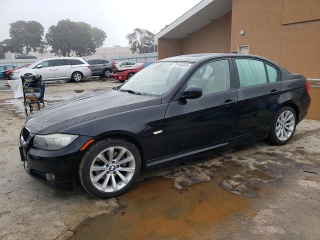 BMW 3 SERIES 2011 wbaph5g53bnm72234