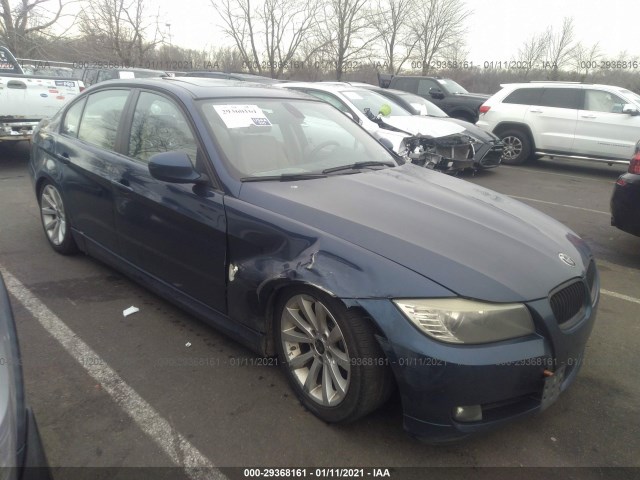 BMW 3 2011 wbaph5g53bnm72461