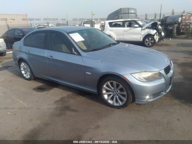 BMW 3 2011 wbaph5g53bnm76378