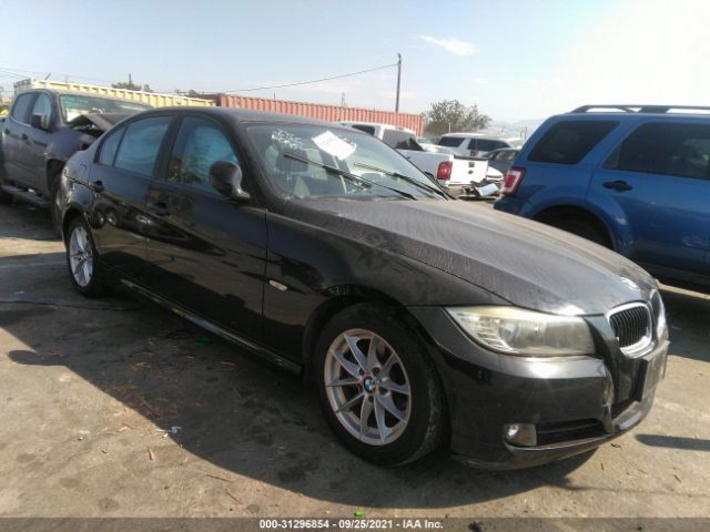 BMW 3 2010 wbaph5g54anm70085