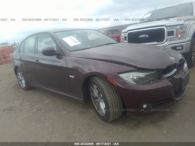 BMW 3 2010 wbaph5g54anm71107