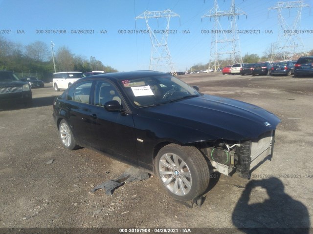 BMW 3 2011 wbaph5g54bnl80808