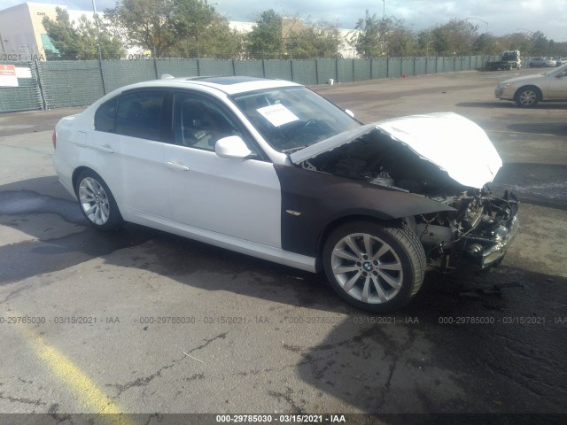 BMW 3 2011 wbaph5g54bnm71397