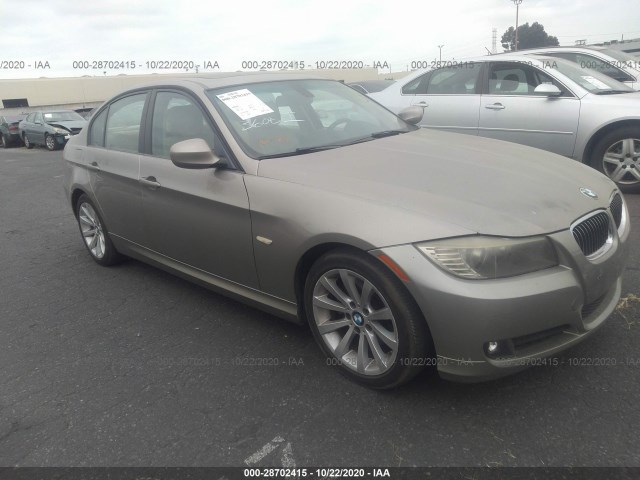 BMW 3 2011 wbaph5g54bnm74574