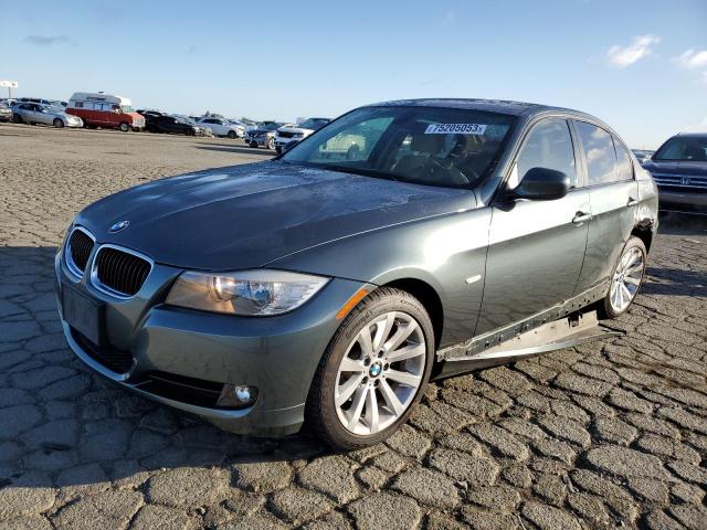 BMW 3 SERIES 2011 wbaph5g54bnm74641