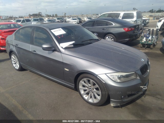 BMW 3 2011 wbaph5g54bnm76924