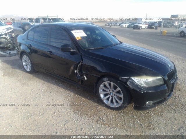 BMW 3 2011 wbaph5g54bnm78947