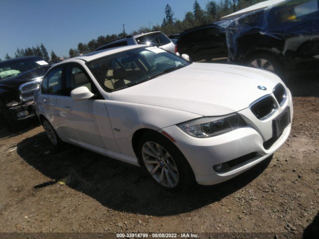 BMW 3 SERIES 2011 wbaph5g54bnm80326