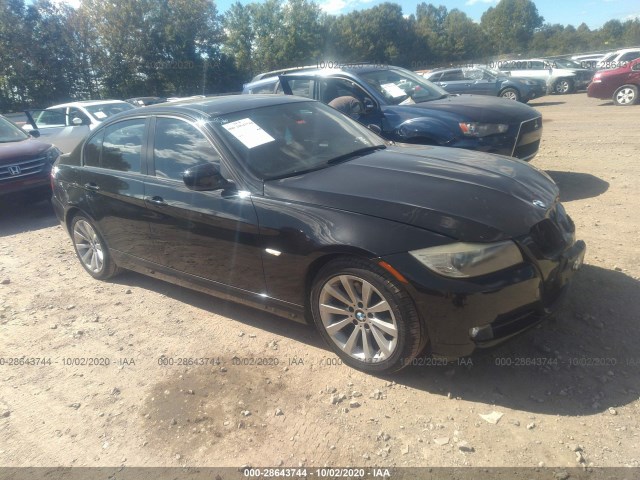 BMW 3 2011 wbaph5g54bnm81475