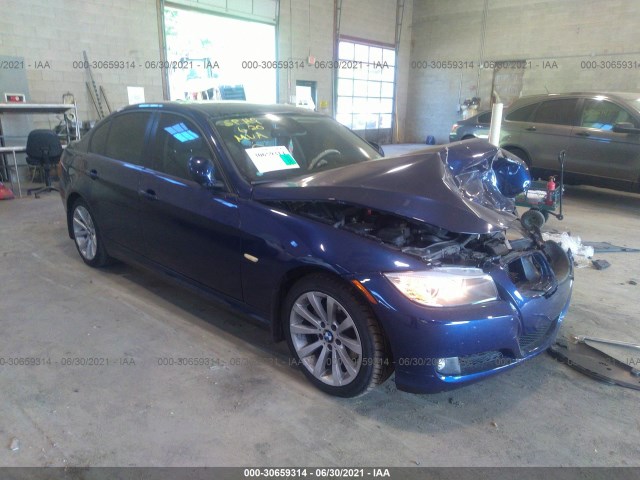 BMW 3 2011 wbaph5g54bnm82545