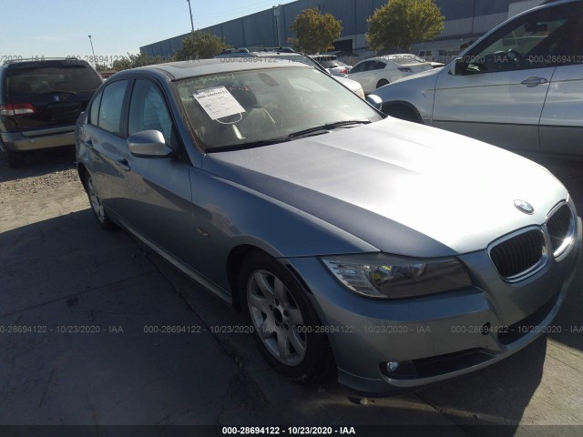 BMW 3 2011 wbaph5g54bnm84411