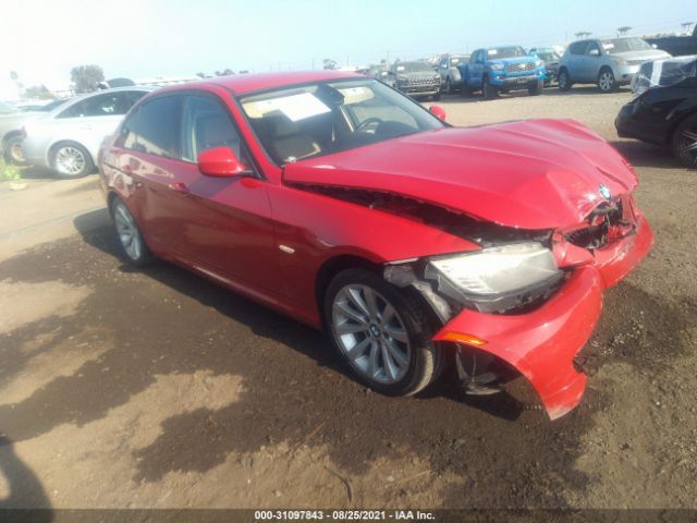 BMW 3 2011 wbaph5g54bnm84537