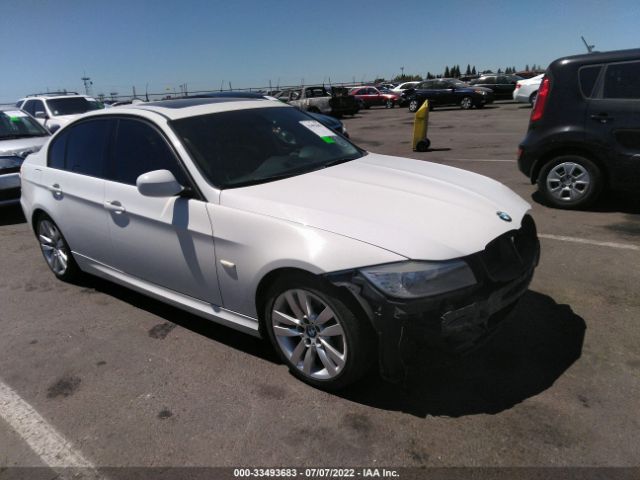 BMW 3 SERIES 2011 wbaph5g55bnm73028