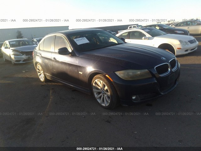 BMW 3 2011 wbaph5g55bnm73644