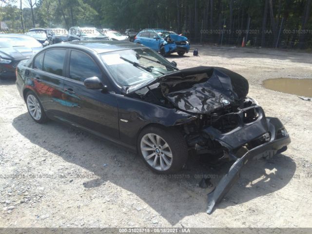 BMW 3 2011 wbaph5g55bnm74910