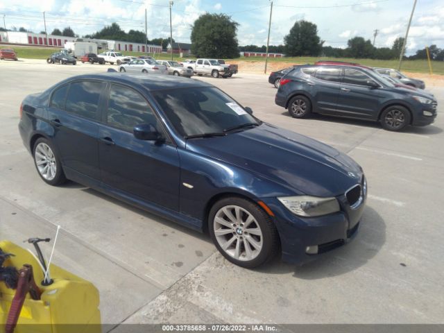 BMW 3 SERIES 2011 wbaph5g55bnm75698