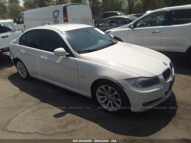 BMW 3 2011 wbaph5g55bnm76446