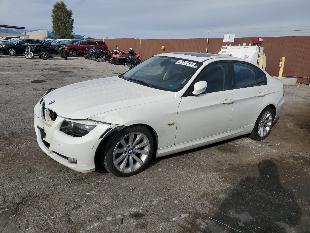 BMW 3ER 2011 wbaph5g55bnm77970