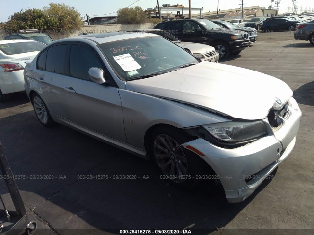 BMW 3 2011 wbaph5g55bnm80075