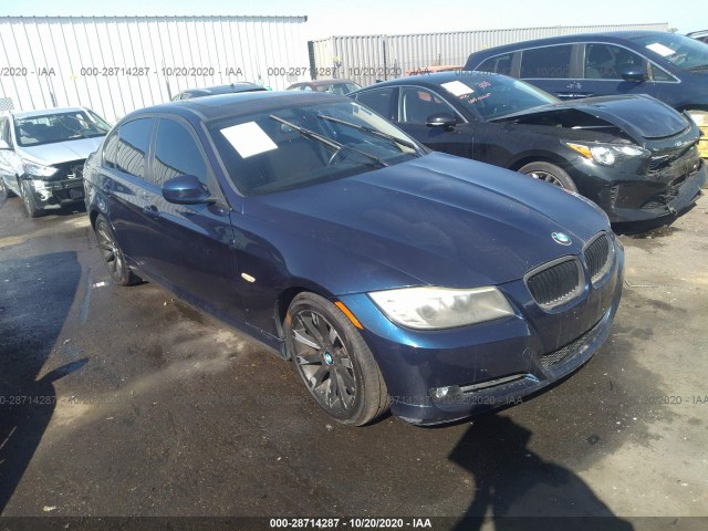 BMW 3 2011 wbaph5g55bnm81467