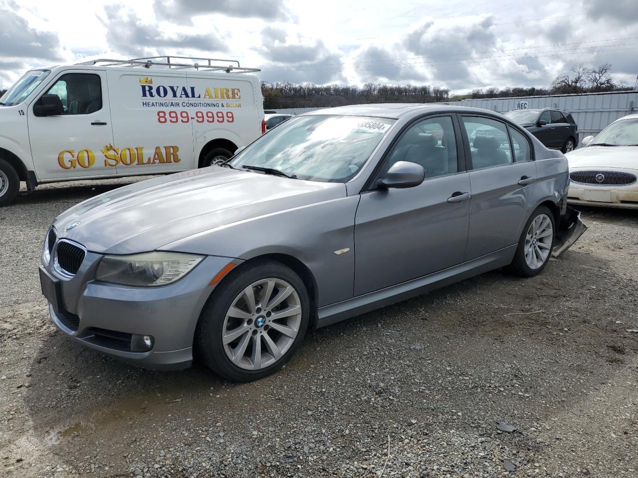 BMW 3ER 2010 wbaph5g56anm34527