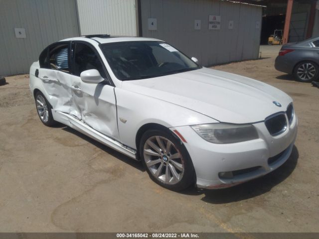 BMW 3 SERIES 2011 wbaph5g56bnm71417