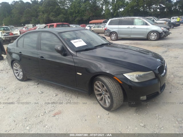 BMW 3 2011 wbaph5g56bnm78626