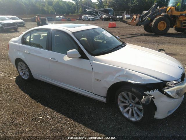 BMW 3 SERIES 2011 wbaph5g56bnm80313