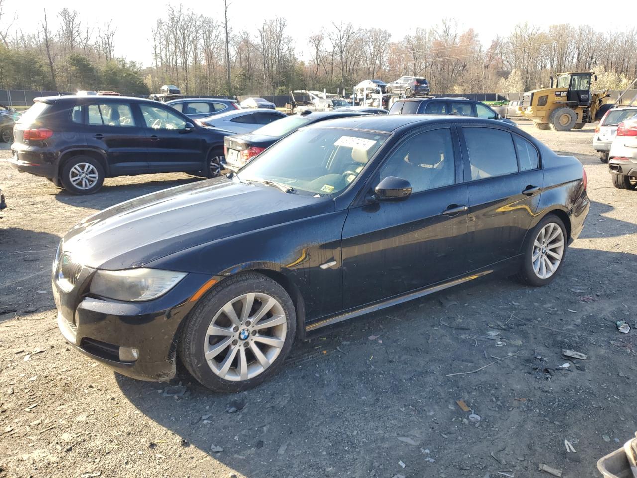 BMW 3ER 2011 wbaph5g56bnm84524