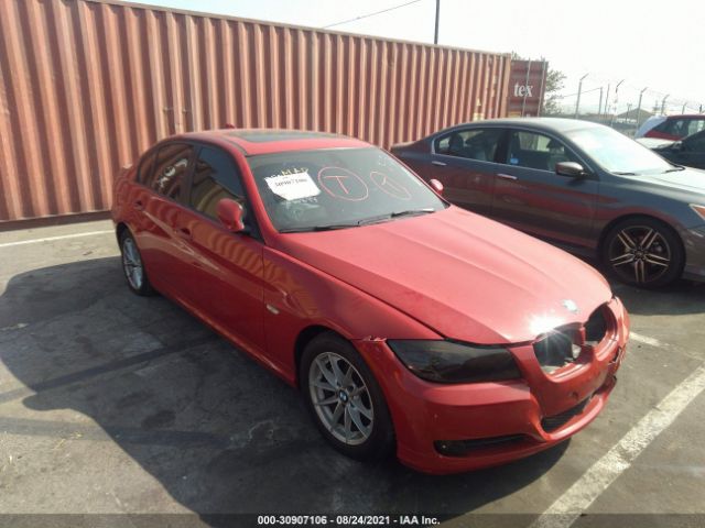 BMW 3 2010 wbaph5g57anm34939