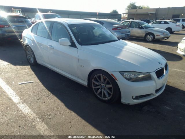 BMW 3 SERIES 2011 wbaph5g57bnm71863