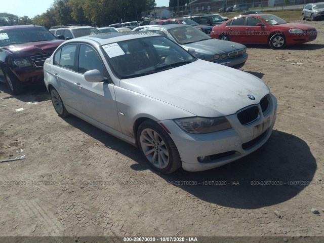 BMW 3 2011 wbaph5g57bnm73032