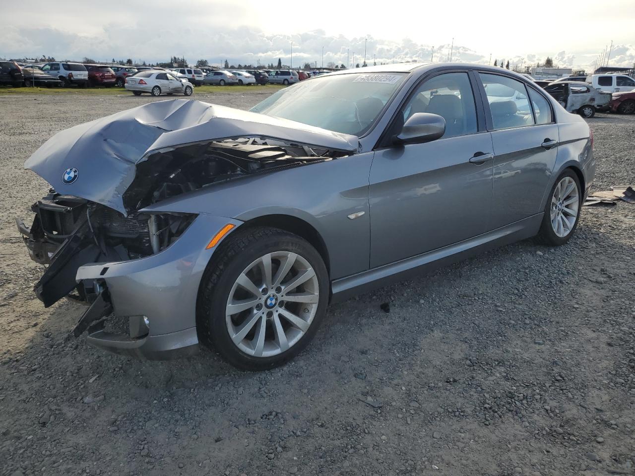 BMW 3ER 2011 wbaph5g57bnm73953