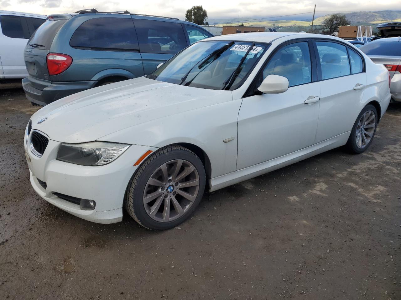 BMW 3ER 2011 wbaph5g57bnm74715